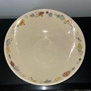 MCM Franciscan Woodlore 9.5 Inch Bowl